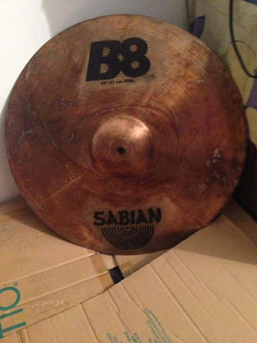 Platillo Ride Sabian B8 20''