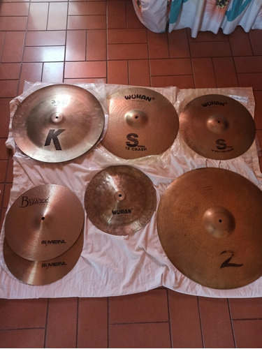 Platillos Zildjian, Meinl, Wuhan