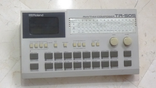 Roland Tr-505 Rhythm Composer - Caja De Ritmos Vintage