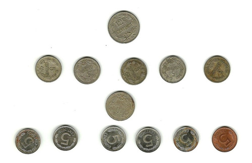 Set De Monedas Venezolanas (antiguas / Nuevas)