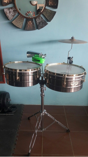 Timbal Lp Matador. 14 Y 15