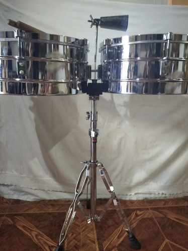 Timbales 14 Y 15 Marca Dixon. Oferta