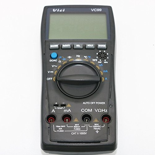 Vici Vc Auto Range Multimetro Digital Dc Ac Medidor