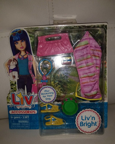 Accesorios Muñecas Barbie Monster Y Liv