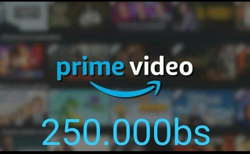 Amazon Prime Vídeo Hd.