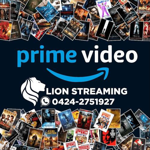 Amazon Prime Video 1 Mes | Garantizado | Entrega Inmediata