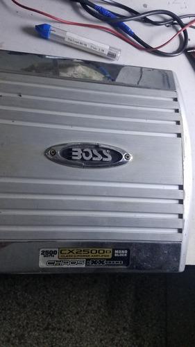 Amplificador Boss Monoblock 2500 Watt