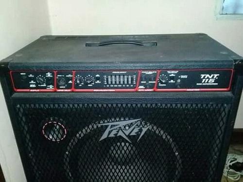 Amplificador Para Bajo Peavy Tnt 115