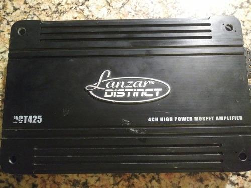 Amplificaror Lanzar Distinct 4.000 Watt