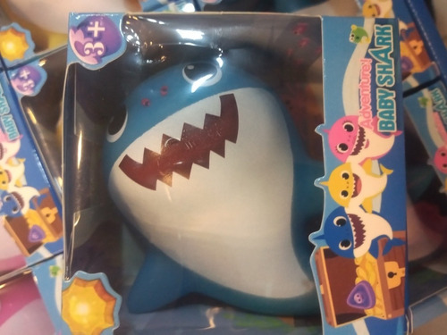 Baby Shark Figura Musical Con Luces