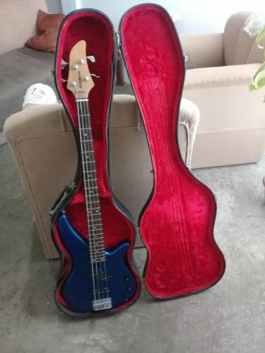 Bajo Yamaha Brx 170 Cuatro Cuerdas 9/10 Azul