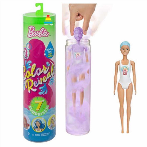 Barbie Color Reveal Serie 2