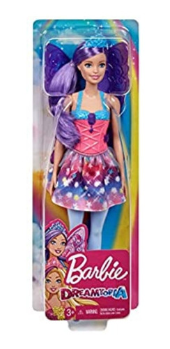 Barbie Dreamtopia Hada New Modelo 