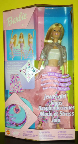Barbie Jewel Girl Y Barbie Secret Message Nuevas