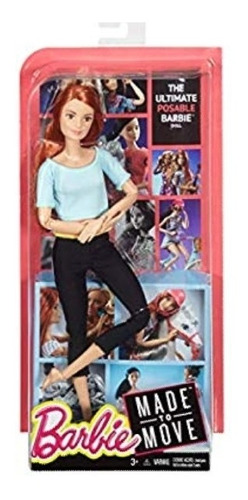 Barbie Made To Move