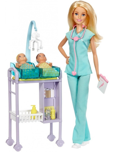 Barbie Pediatra - Baby Doctor