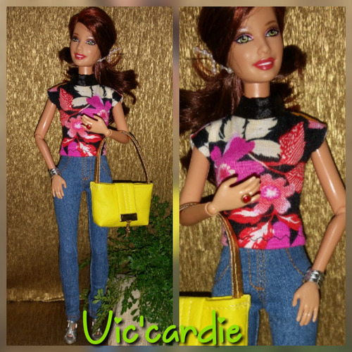 Barbie Ropa Y Accesorios