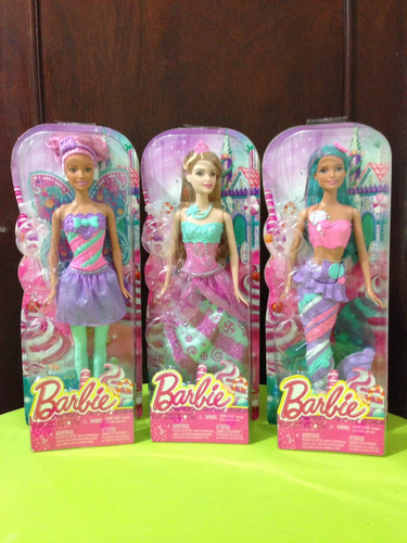 Barbie Sirena Mattel Original