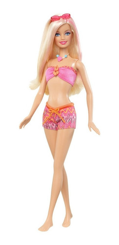 Barbie Sirena Muñeca De Playa