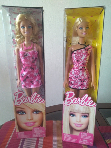 Barbie Totalmente Nueva Y Original