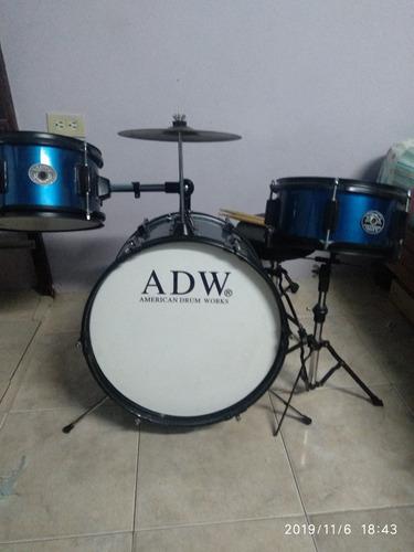 Batería Acústica Para Niños