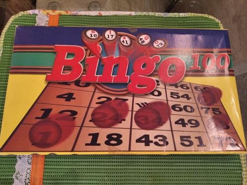 Bingo Juego Tradicional De Mesa