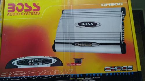 Boss Amplificador Ch800 1600 W