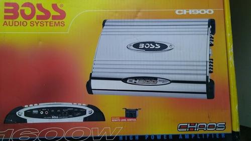 Boss Amplificador Ch900 1600 W