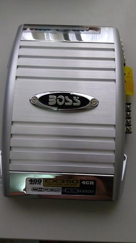 Boss Amplificador Cx350 400 W