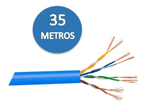 Cable De Red Utp Cat5 Nivel 5e Internet Cat5e Metros Cat 5e