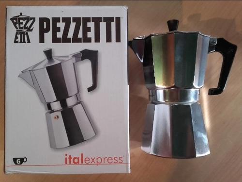 Cafetera Greca Pezzetti De 6 Tazas