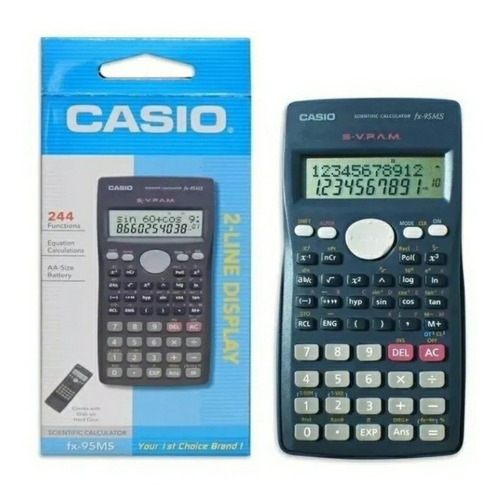 Calculadora Casio Cientifica Original Nueva