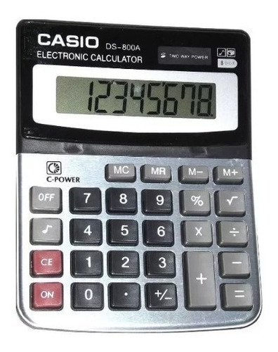 Calculadora Casio Ds 800a