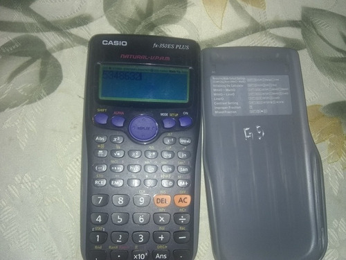 Calculadora Casio Fx 350es Plus