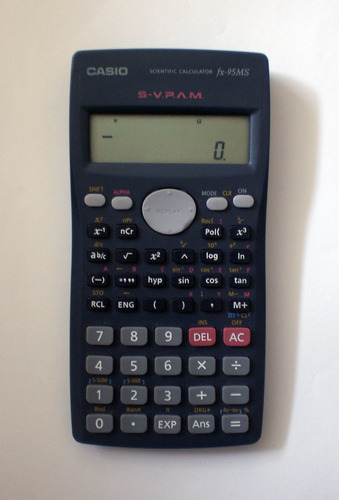 Calculadora Casio Fx - 95 Ms