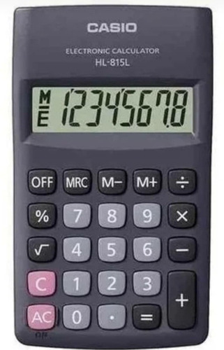 Calculadora Casio Hl Dígitos Alta Calidad 2 Unidades