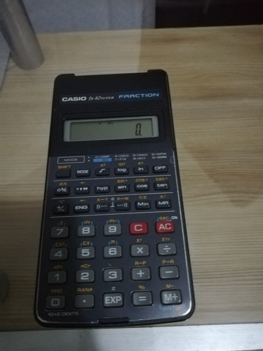 Calculadora Científica Casio Fx 82