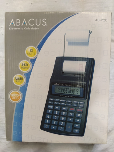 Calculadora Electronica Abacus Ab-p20