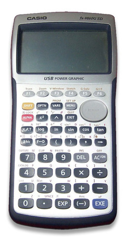 Calculadora Gráfica Casio Modelo Fx-g Para Reparar