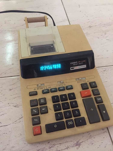 Calculadora Sumadora Casio 15v