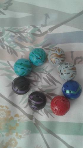 Cartas Y Esferas Bakugan Originales