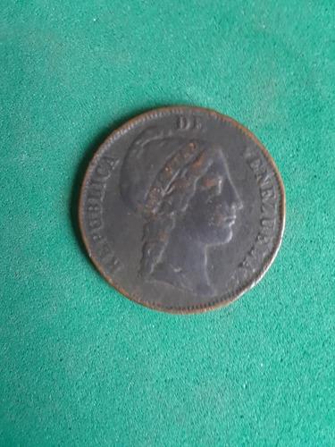 Centavo Monaguero 1852