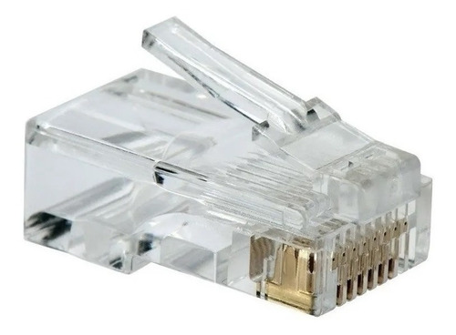 Conector Rj45 Macho / Conectores Rj45