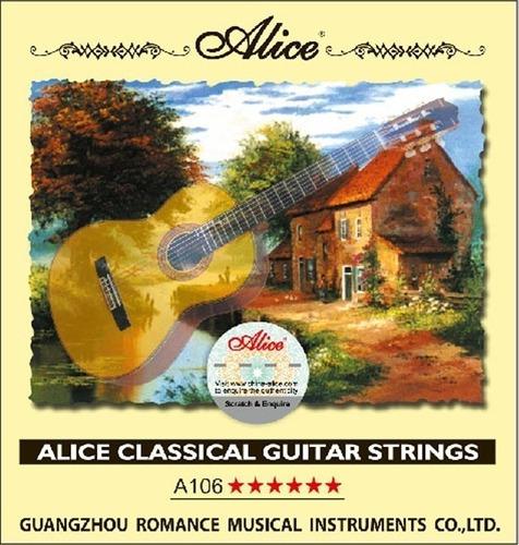 Cuerdas Alice's Guitarra