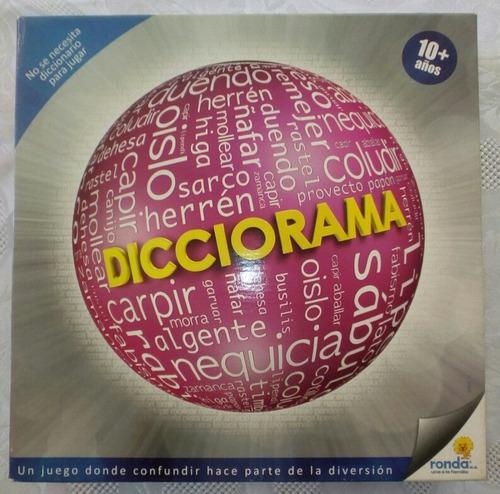 Dicciorama Juego De Mesa