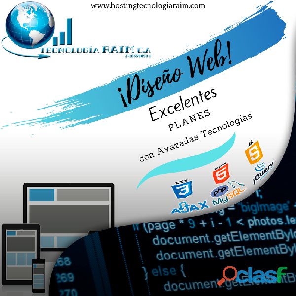 Diseño Web, Caracas