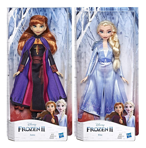Elsa Y Ana Frozen 2