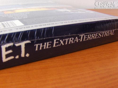Et El Extraterrestre 4k Bluray Combo Limited Original Nuevo