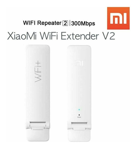 Extensor/amplificador De Señal Xiaomi Wifi Repeat mbps