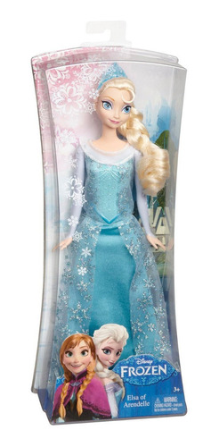 Frozen Muñeca Elsa Disney Congelados Original De Mattel 25